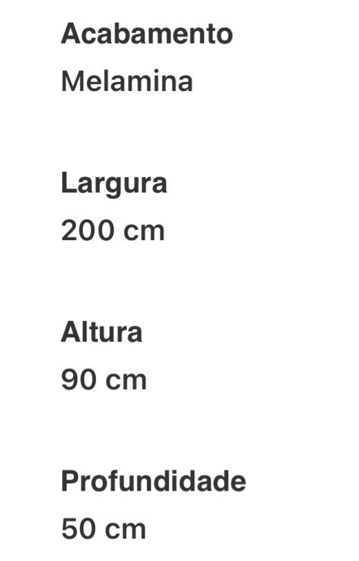 Aparador como novo