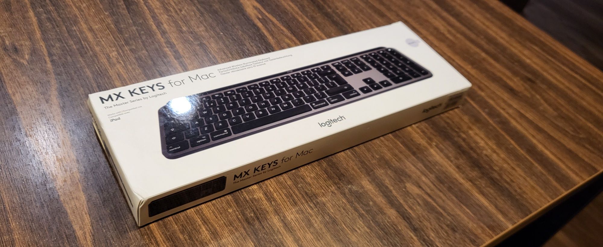 Podświetlana klawiatura Logitech MX Keys bezprzewodowa bluetooth