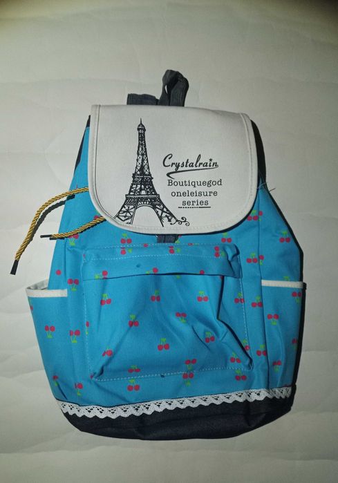 Новий рюкзак париж Ейфелева башня портфель ранець