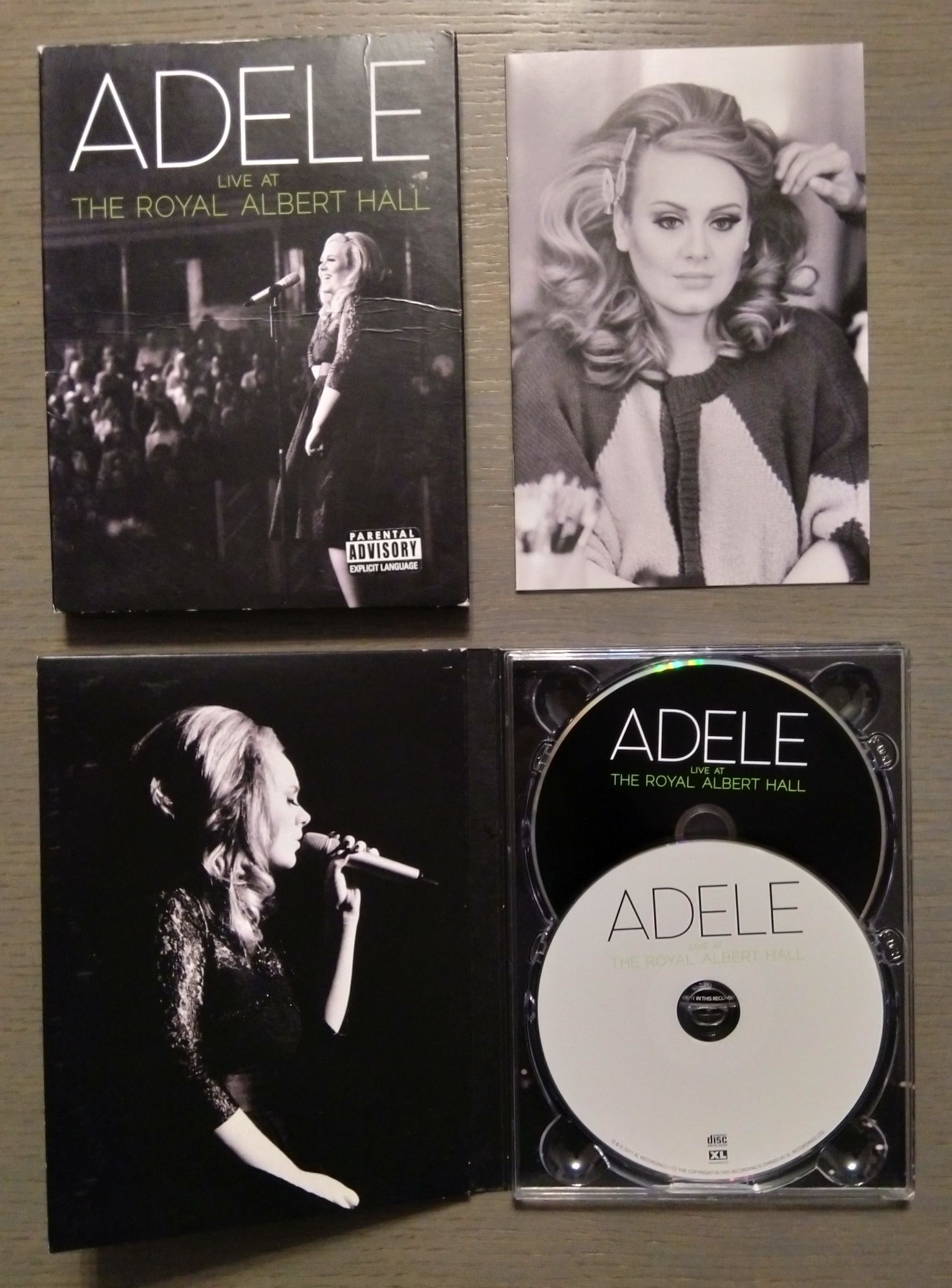 Adele - Live At The Royal Albert Hall CD + DVD