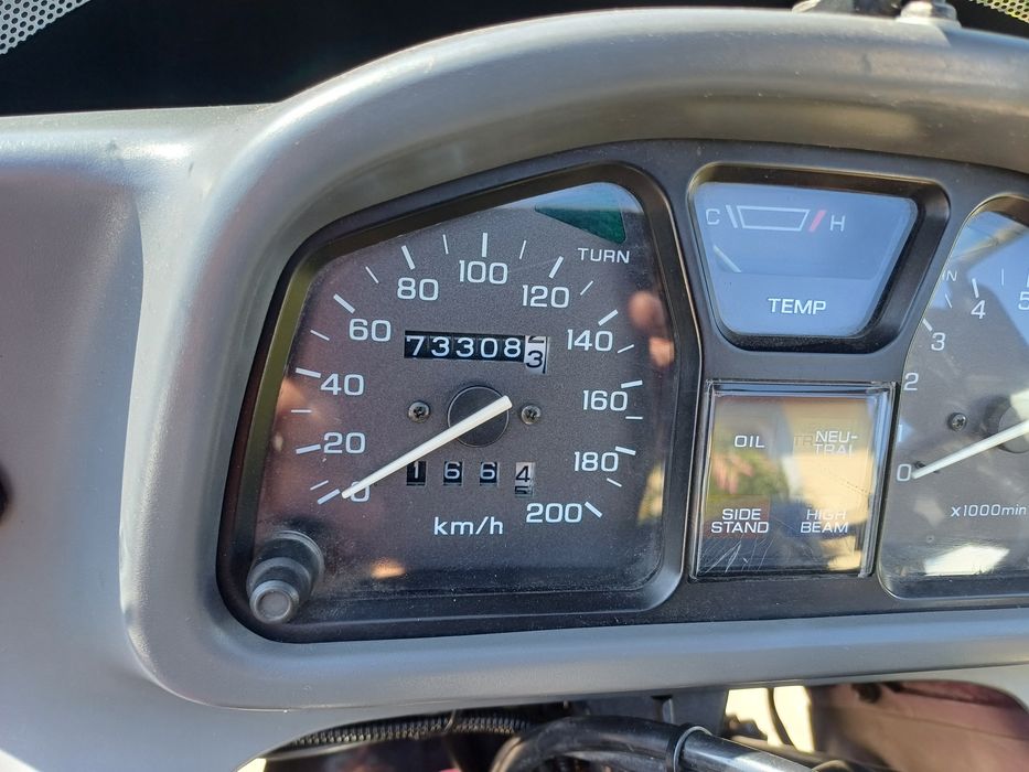 Honda transalp xl600v