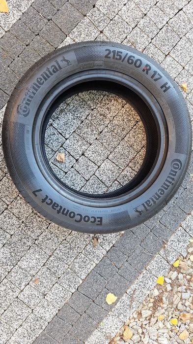 Sprzedam opony Continental EcoContact 7 215/60/R17