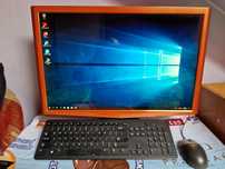HP 705 G3 MT Win 10 PRO 240SSD +148HDD 24GB RAM + monitor ACER 24"