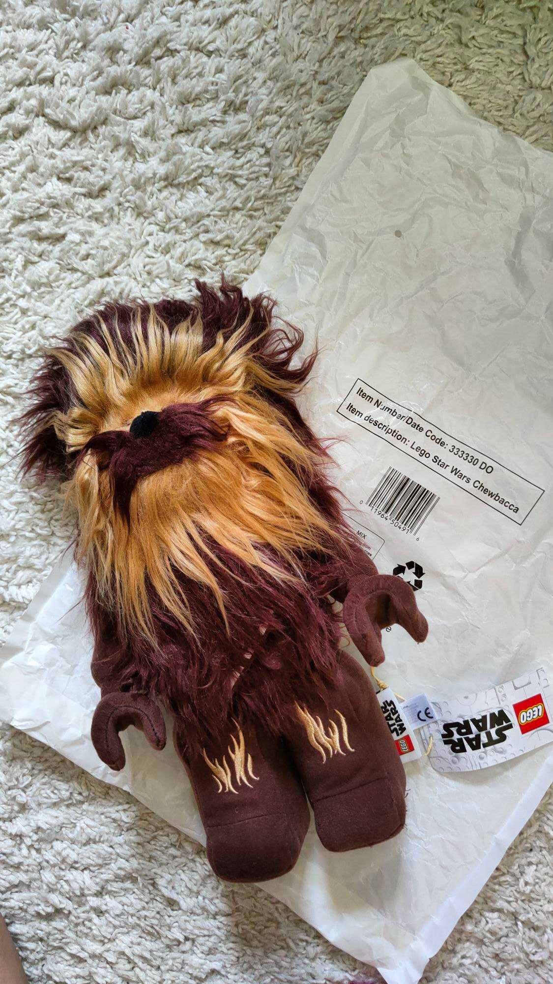 Nowa Maskotka LEGO Star Wars Chewbacca 333330
