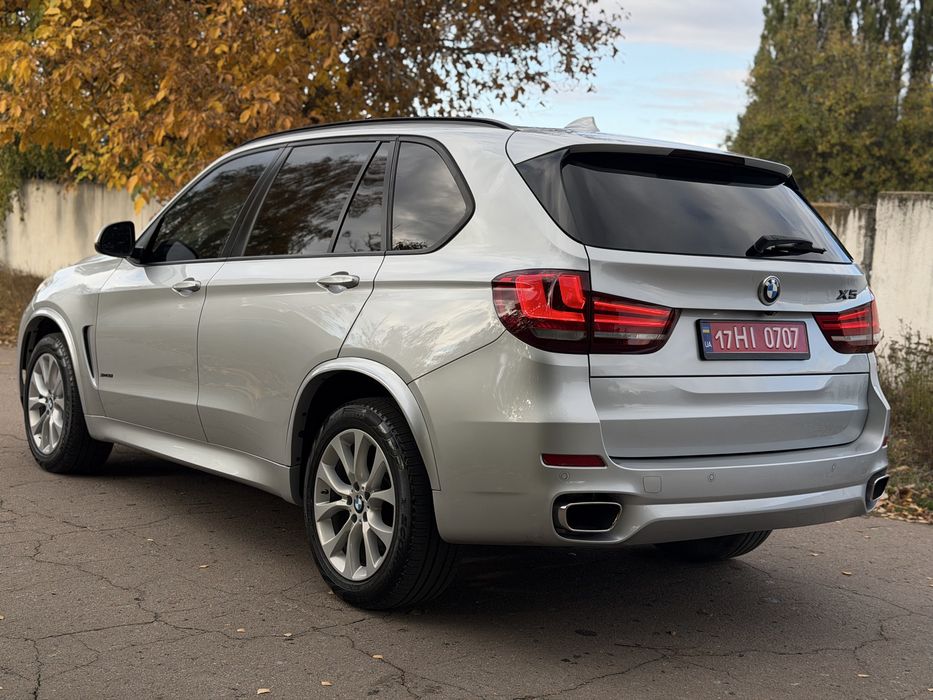 Продам BMW X5 F15 свіжо пригнаний