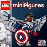 Nie Cięte!LEGO #71031 Minifigures Marvel FALCON CAPTAIN AMERICA 5 NOWY