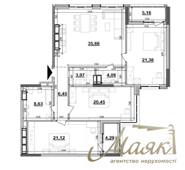 Продаж 3к квартири в ЖК  Maxima/Максима, вул. Коновальця Печерськ Київ
