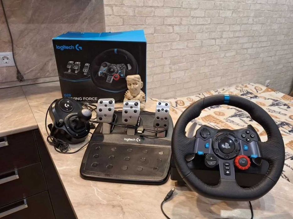 Gamingowa Kierownica Logitech G29 + Shifter + Pedały