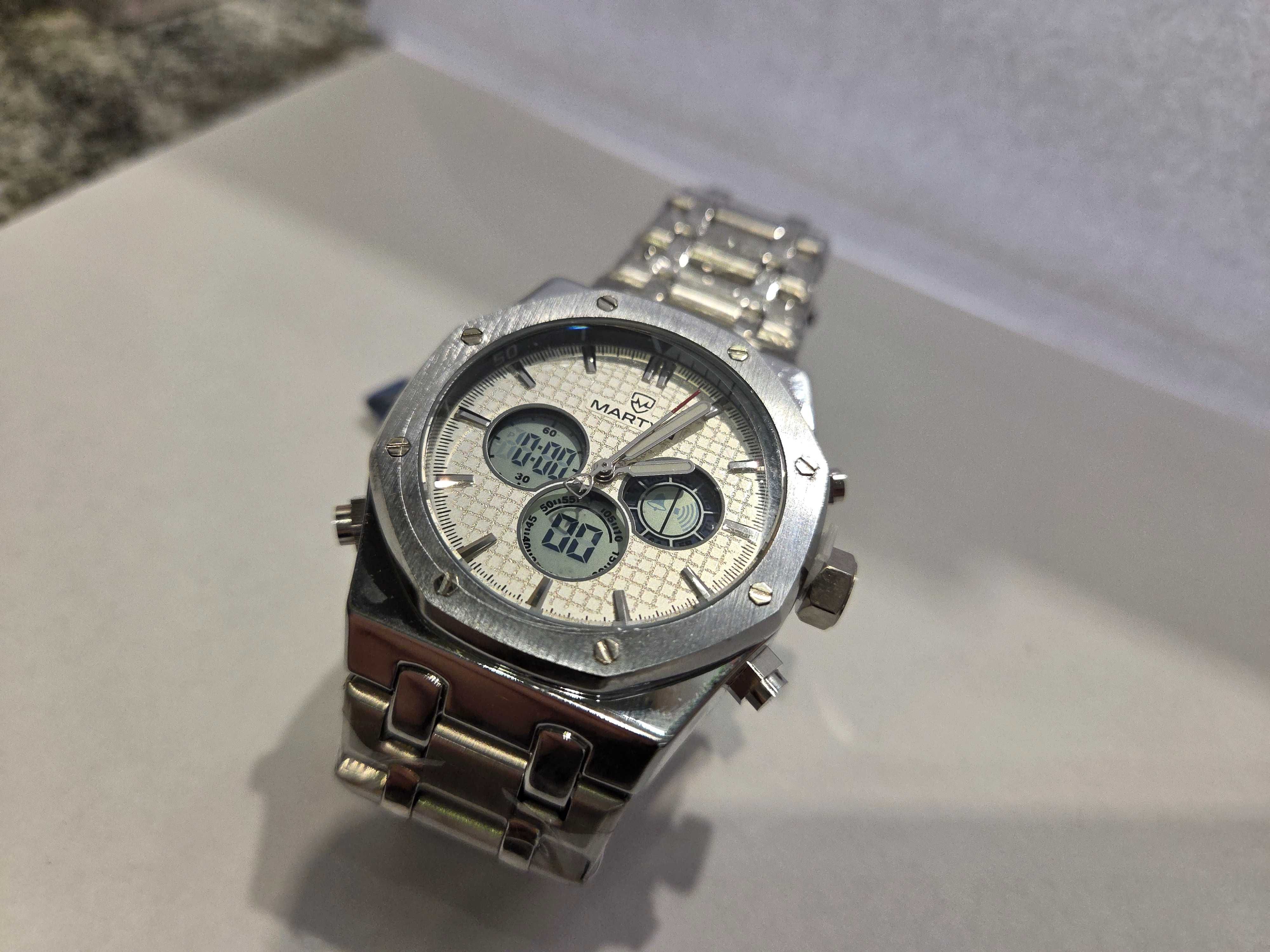NOWY Zegarek Męski MARTYN LINE Chronograph 3156 / Edycja Limitowana