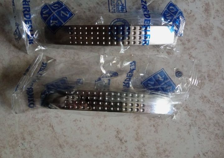 Ручки сатиновые,или хромовые