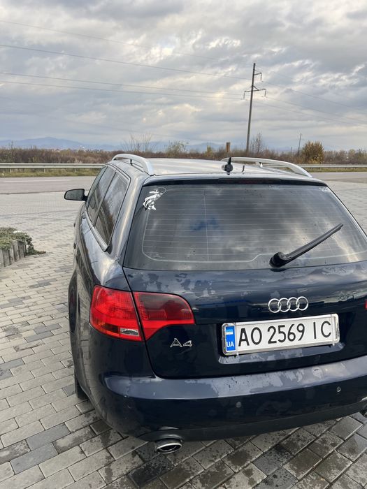 Продам ауді а4 б7