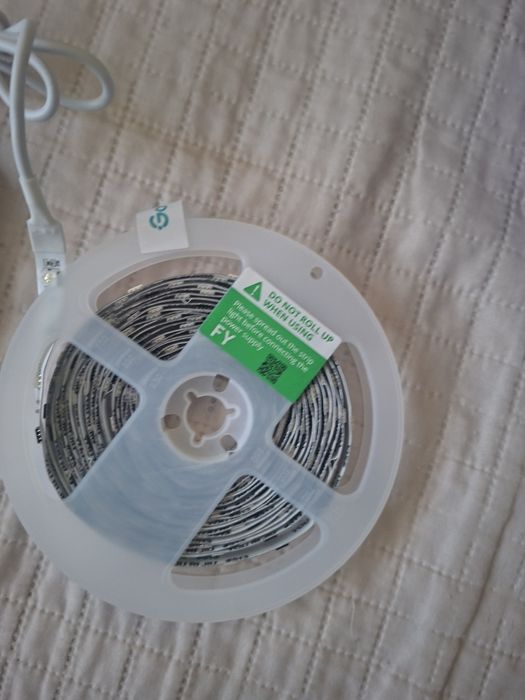 Govee Taśma LED RGBIC H6125 5 m,synchronizacja muzyki,sterowanie segme