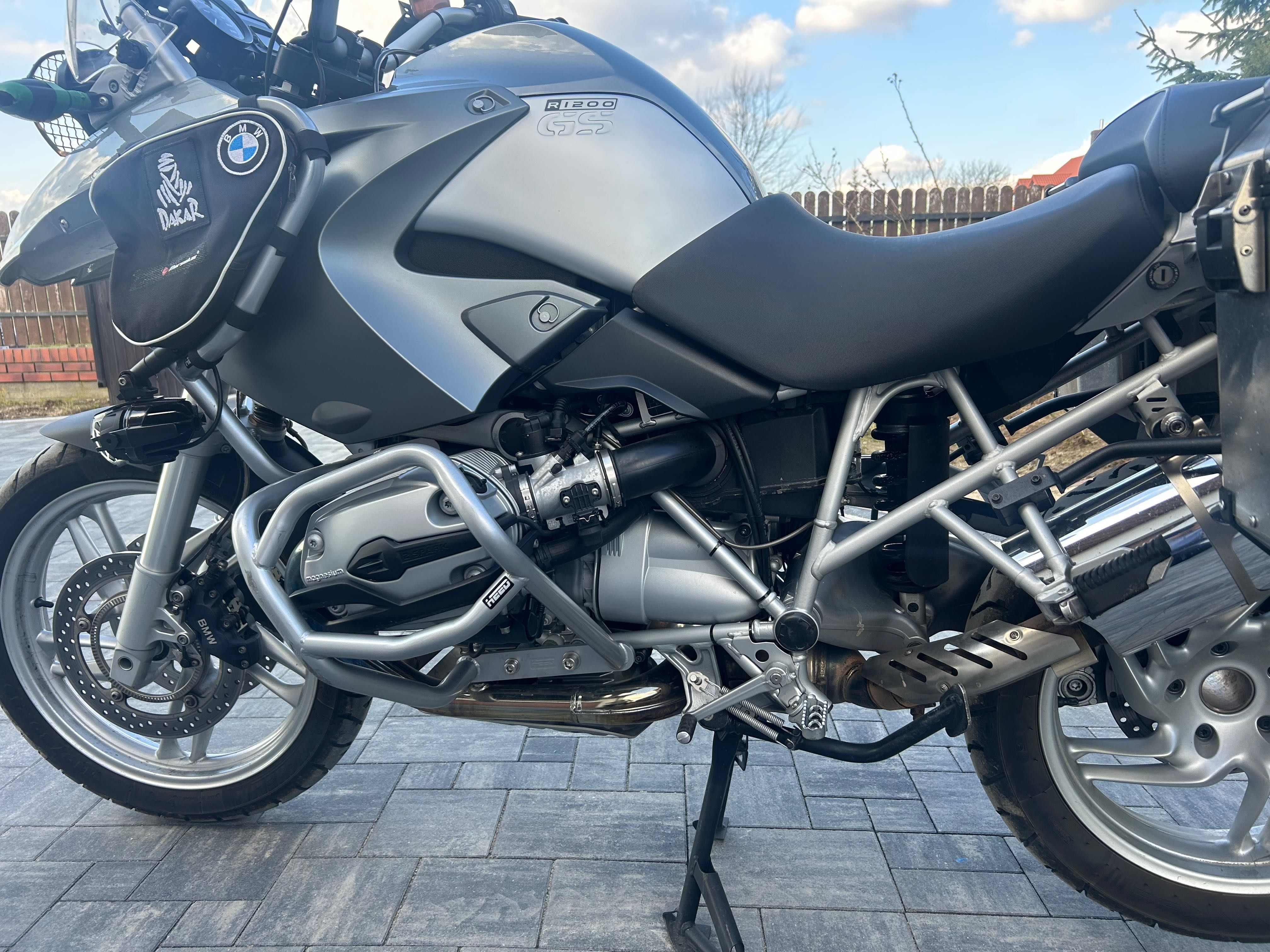 Motor BMW GS 1200