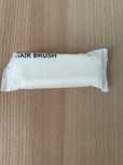 Mini składana plastikowa szczotka do włosów wyjazdowa