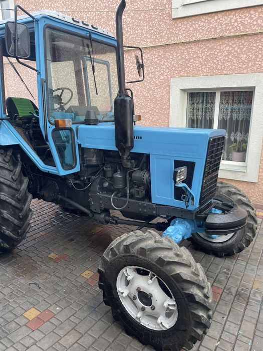 МТЗ 82 робився для себе.
