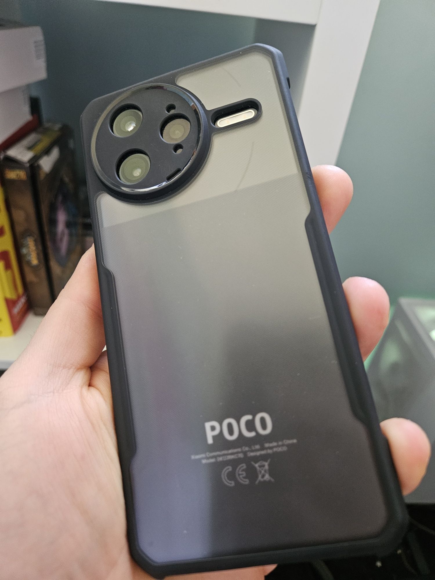 Poco f7 ultra 12/256 jak nowy