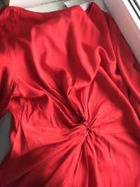 Плаття H&M червоне плаття сукня