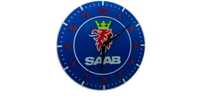Zegar saab (25cm)