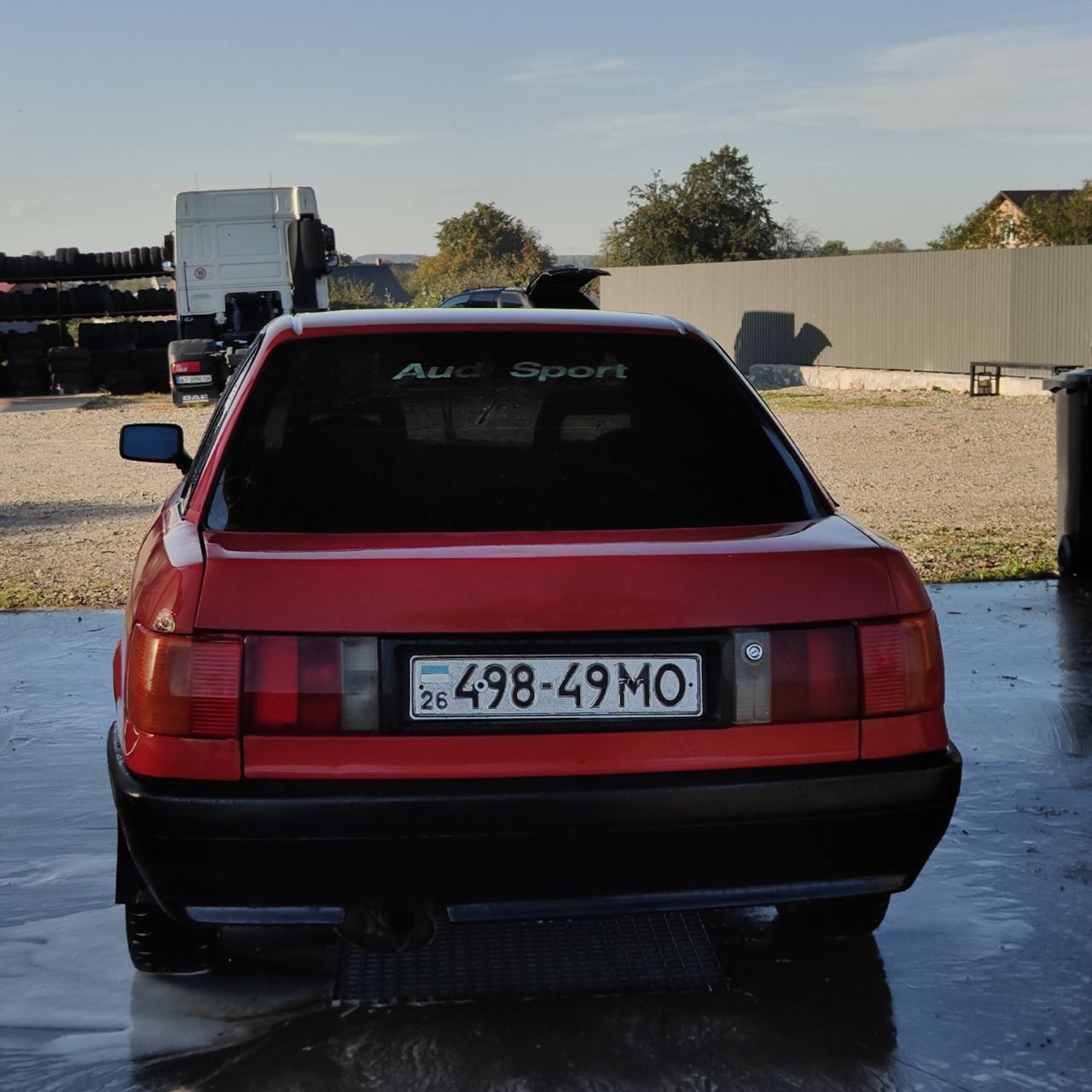 Продам Ауді 80 1.8