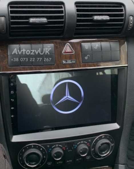 Магнитола Mercedes C w209 CLC w203 G w463 GPS 2 din CarPlay Android 13