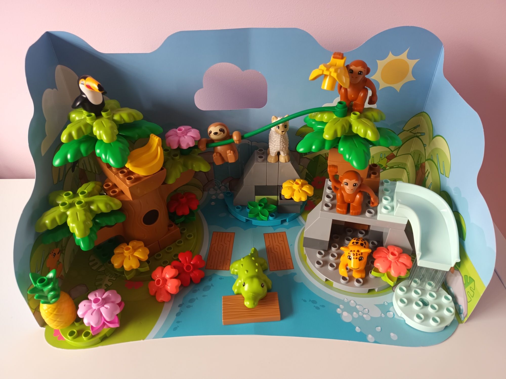 Lego Duplo 10973 - dzikie zwierzęta Ameryki Południowej