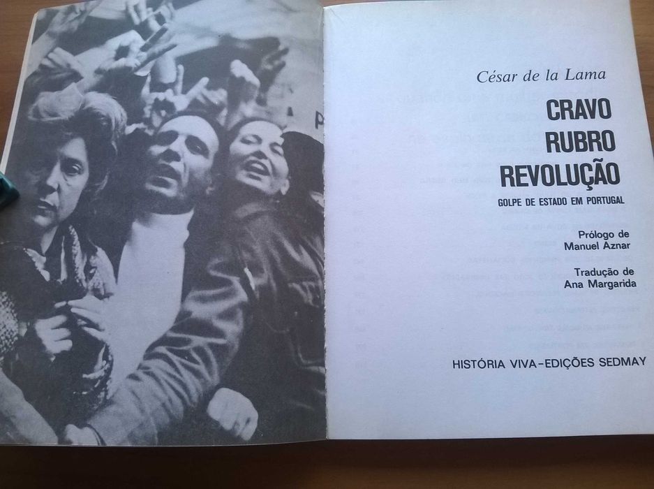 Cravo Rubro Revolução - César de la Lama