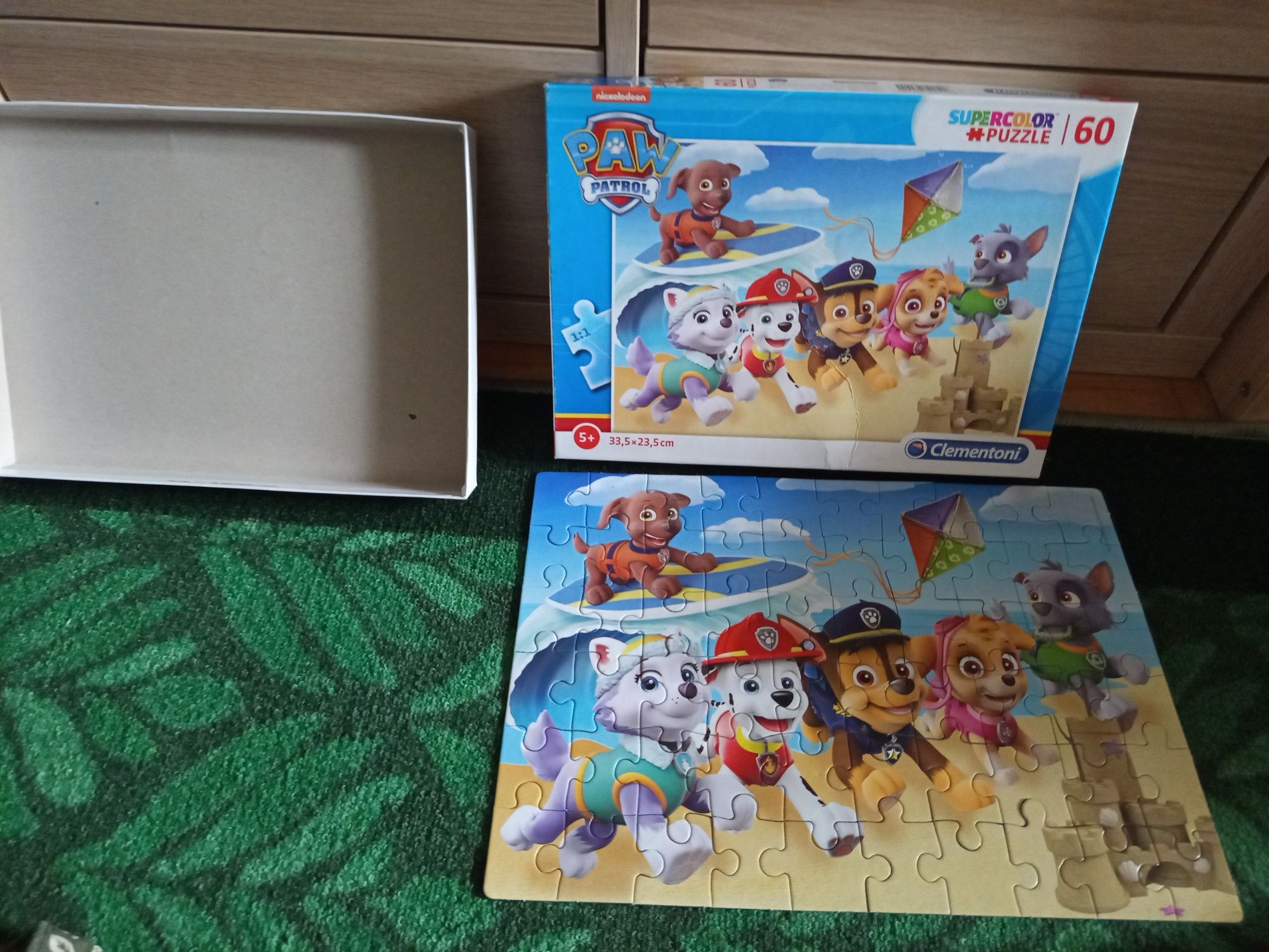 Puzzle psi patrol 60 Clementoni