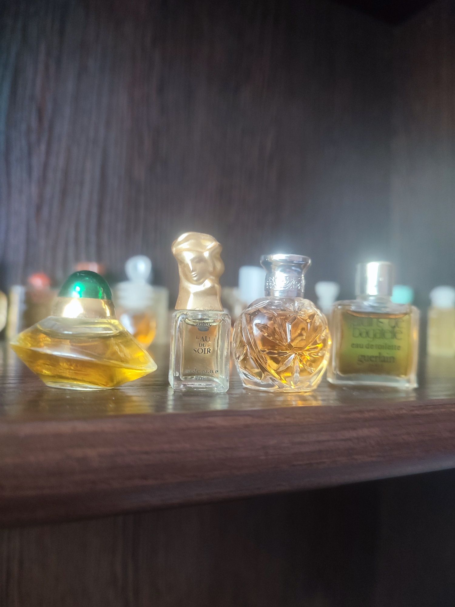 Коллекция,Винтаж, оригинал мини парфюмов