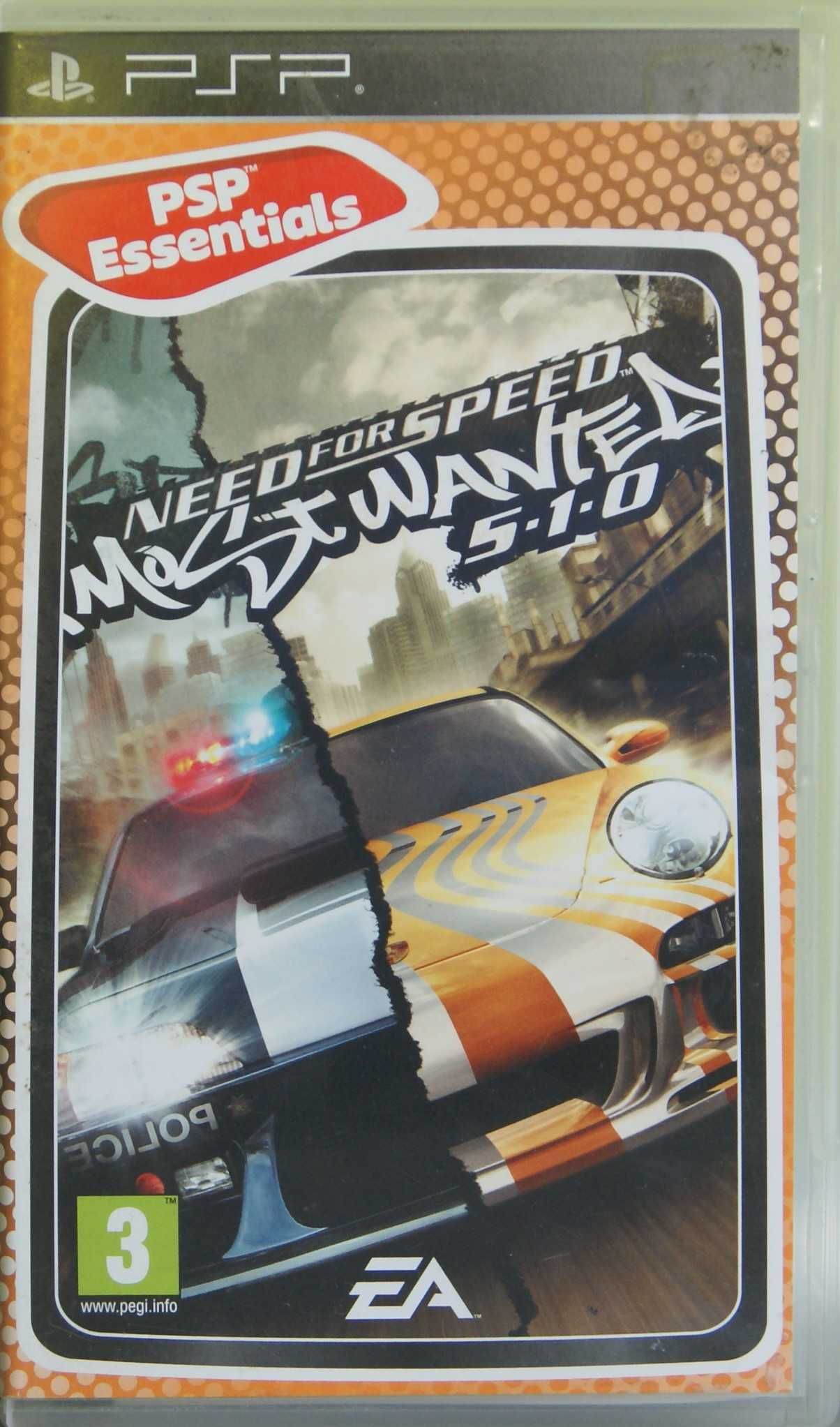 Need For Speed Most Wanted 5-1-0 psp - Rybnik Play_gamE