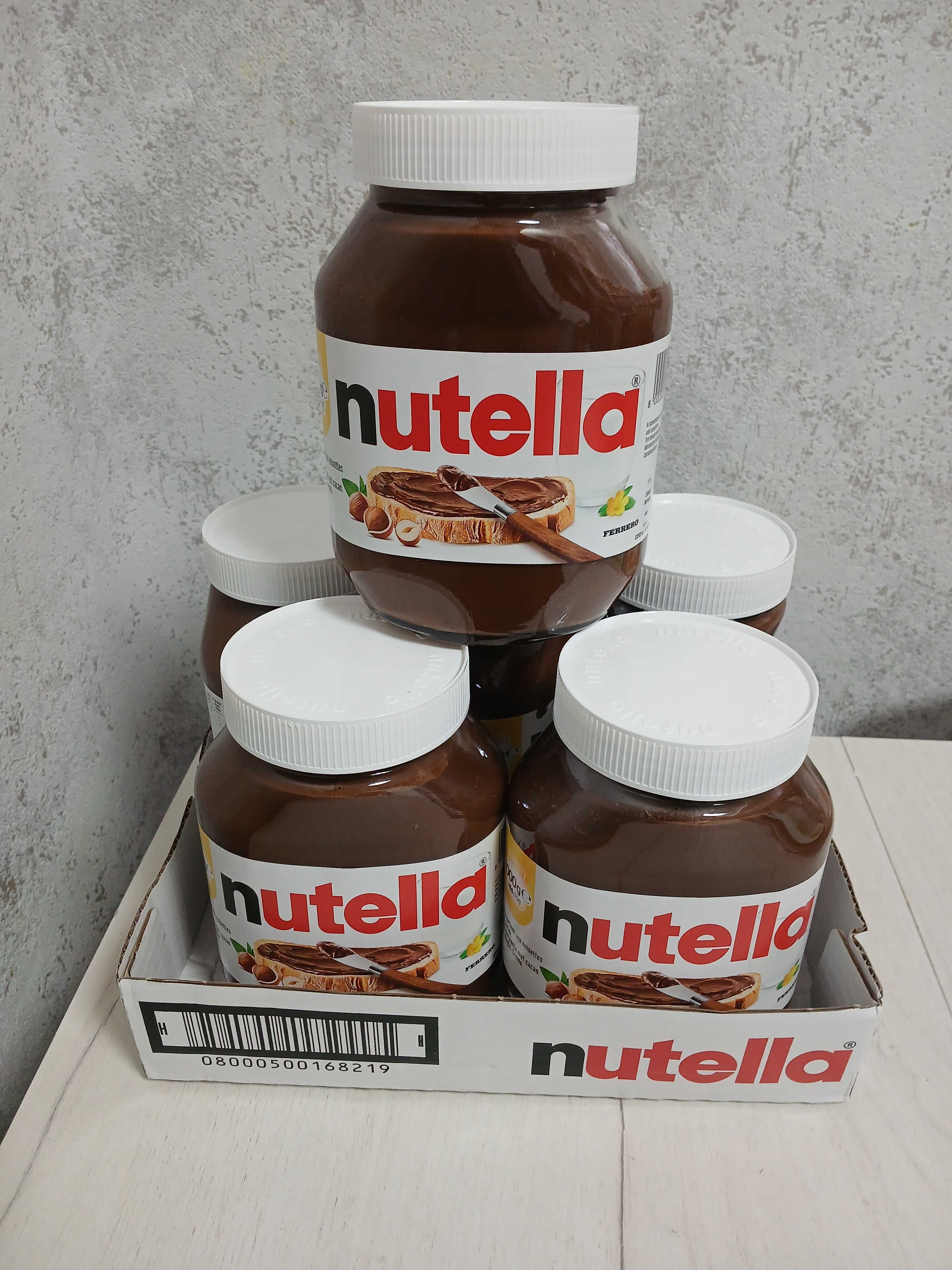 Нутела 1кг , шоколадна паста, Nutella