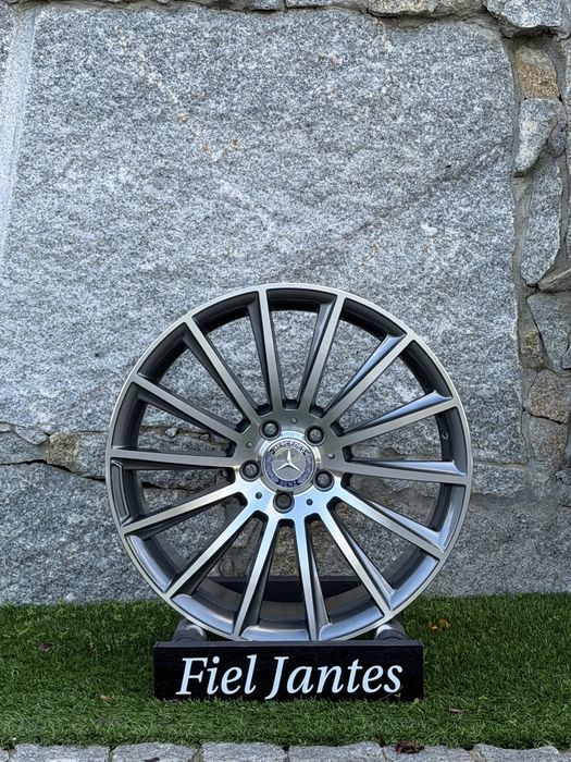 Jantes Mercedes-Benz Amg Novas 5x112 18’ 19’