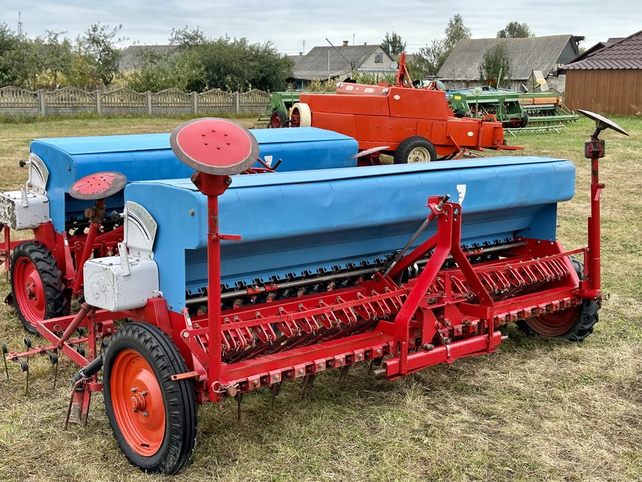 Сіавалка Isaria 2.5 / 3.0 м / Зерносівалка Ісаріа / Hassia / Amazone