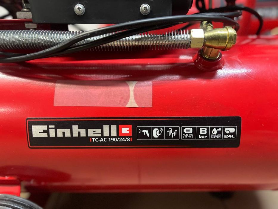 Компресор Einhell TC-AC 190/24/8 (4007325)