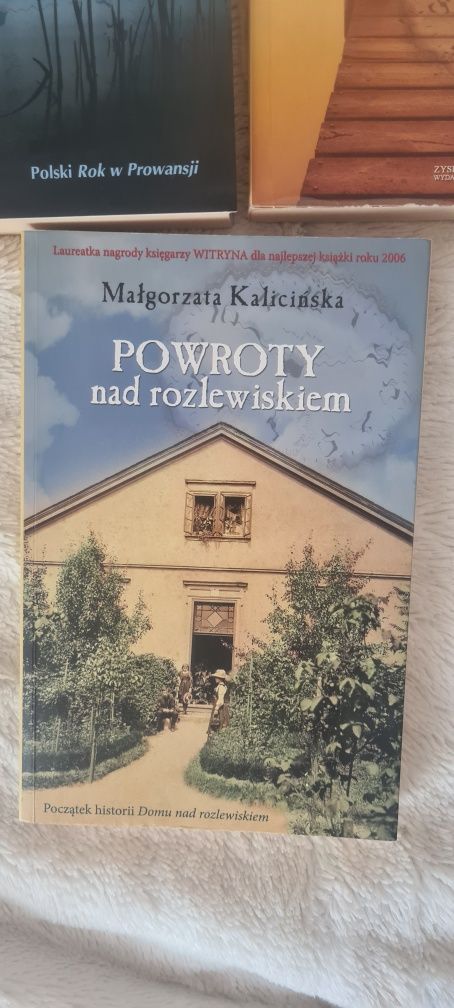 Książki Małgorzaty Kalicińskiej
