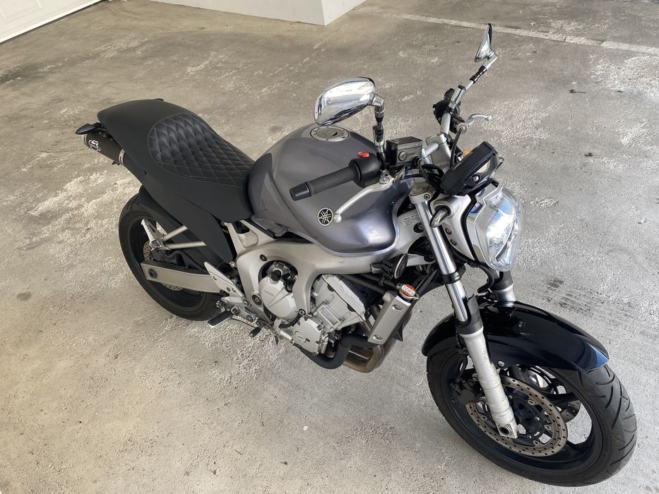 Moto yamaha FZ 6