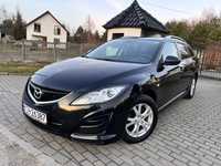 Mazda 6 LIFT~2.0i_155ps_6Biegów~CałyLakierOryginalny~PełnySerwisMazda~TOP