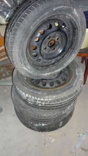 Koła samochodowe 155/65R14