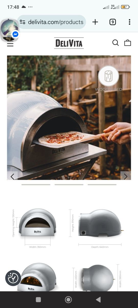 Forno para pizza
