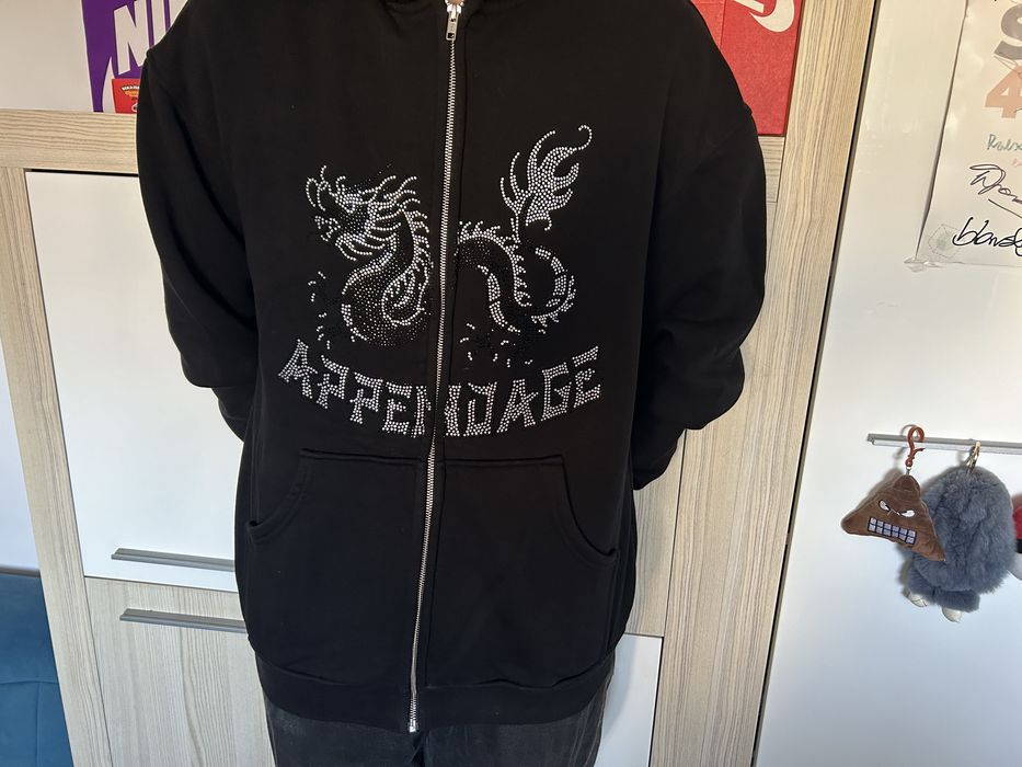 Bluza  An-Appendage -smok