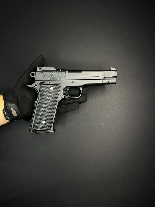 Іграшковий металевий пістолет для розваг Browning G20 Galaxy