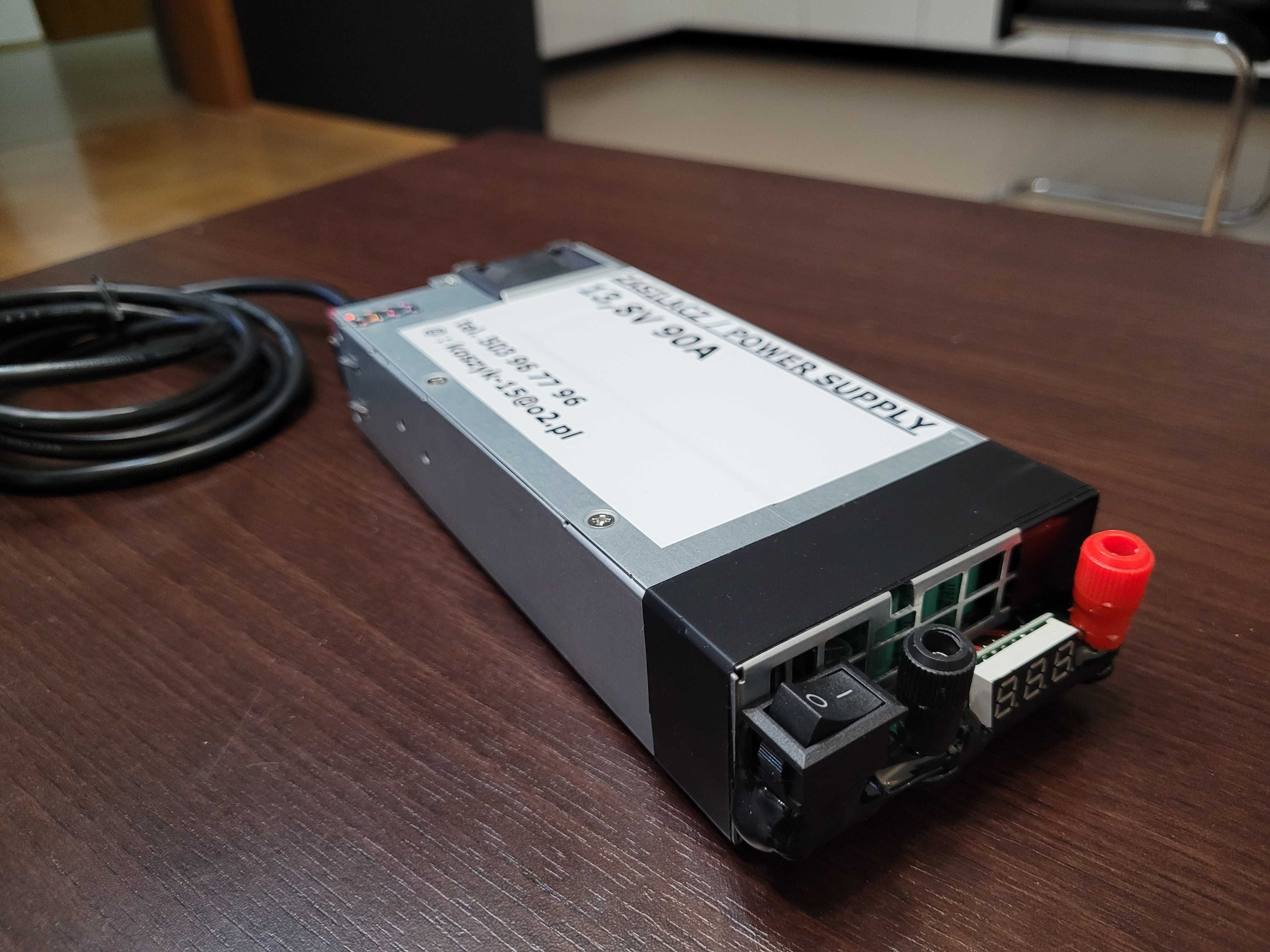 Zasilacz 13,8V 90/100A -  Radio KF / Car Audio/  CBradio Gw24M FV!