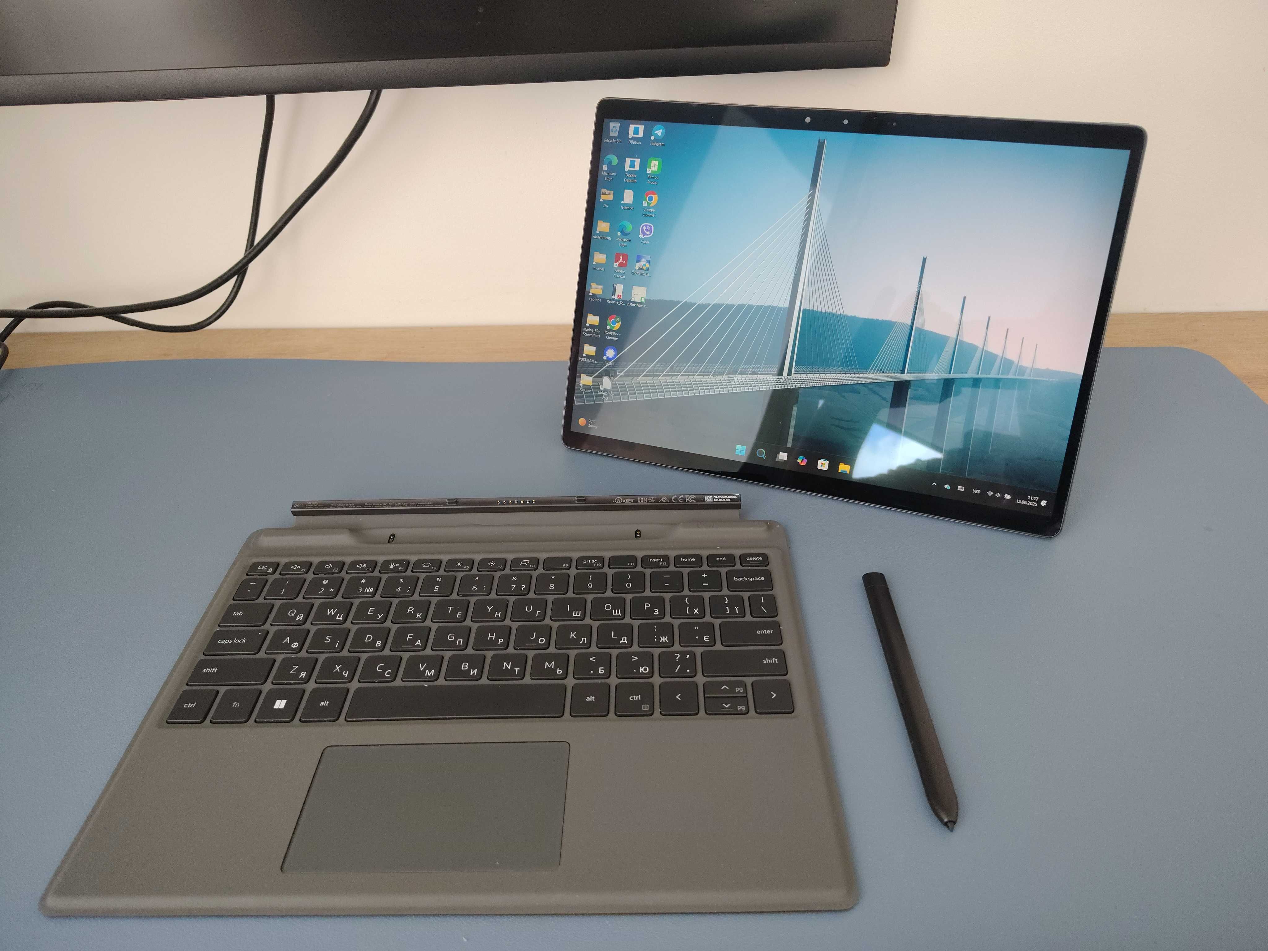 Ноутбук\Планшет Dell Latitude i5 1140G\8\256\Touch+PEN+Keyboard+Win 11