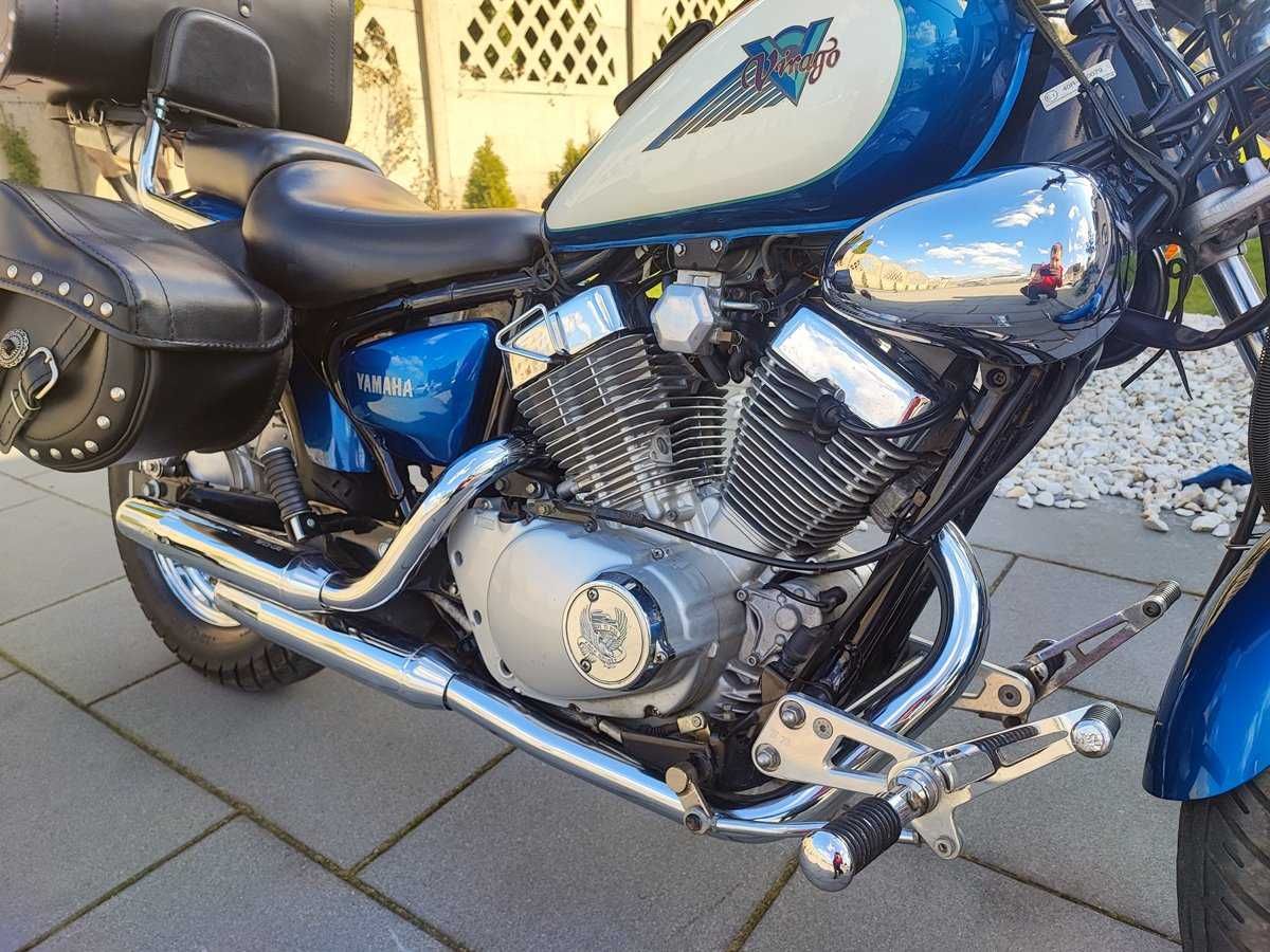 Yamaha Virago 125