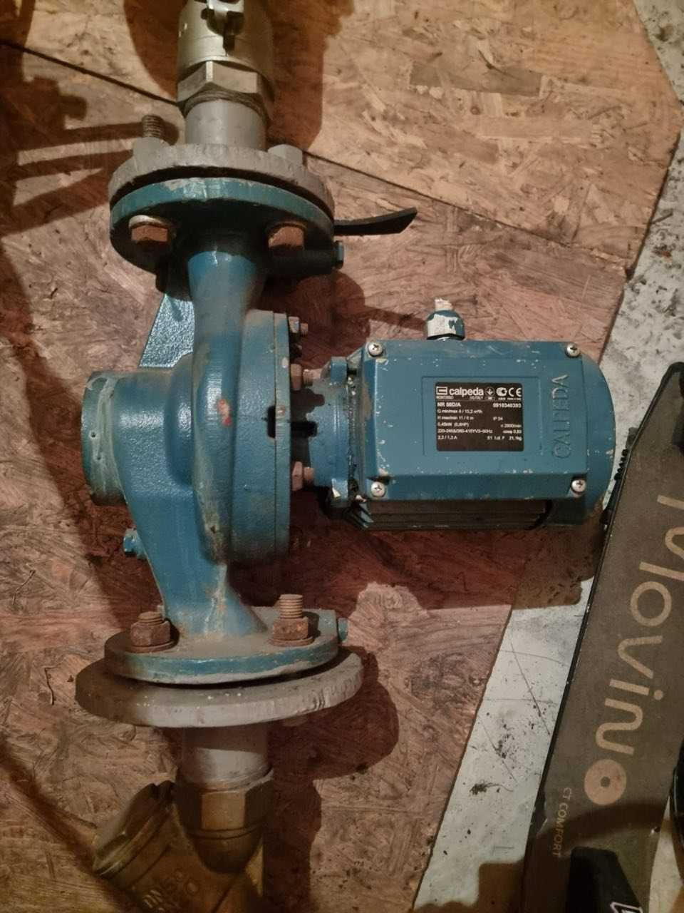 Насос циркуляційний Calpeda NR 50D/A