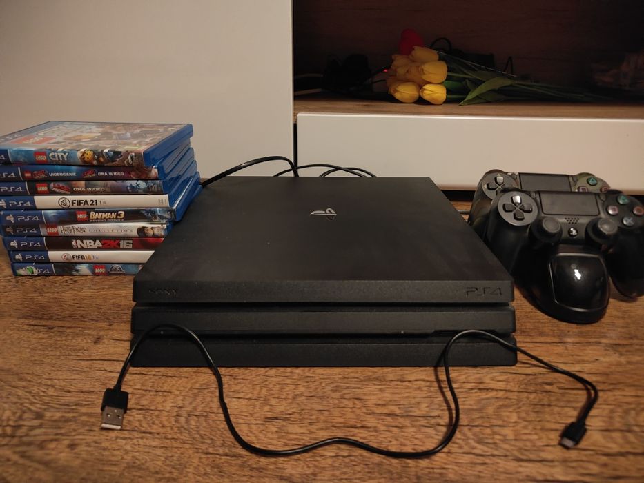 Zestaw playstadion 4 pro 1tb