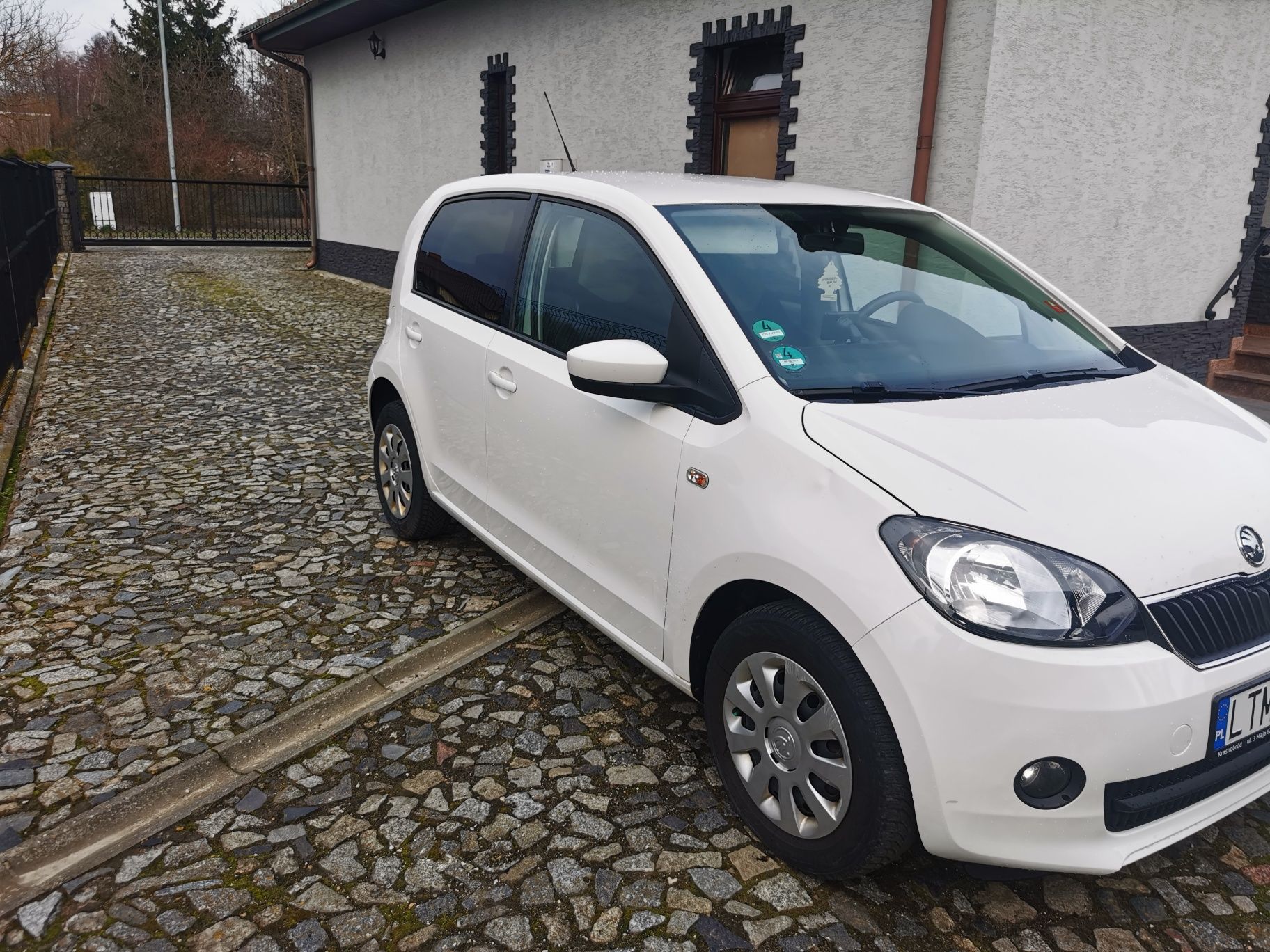 Skoda cetigo bezyna gaz