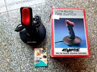 Joystick Atlantis - stock antigo jogo consolas computador