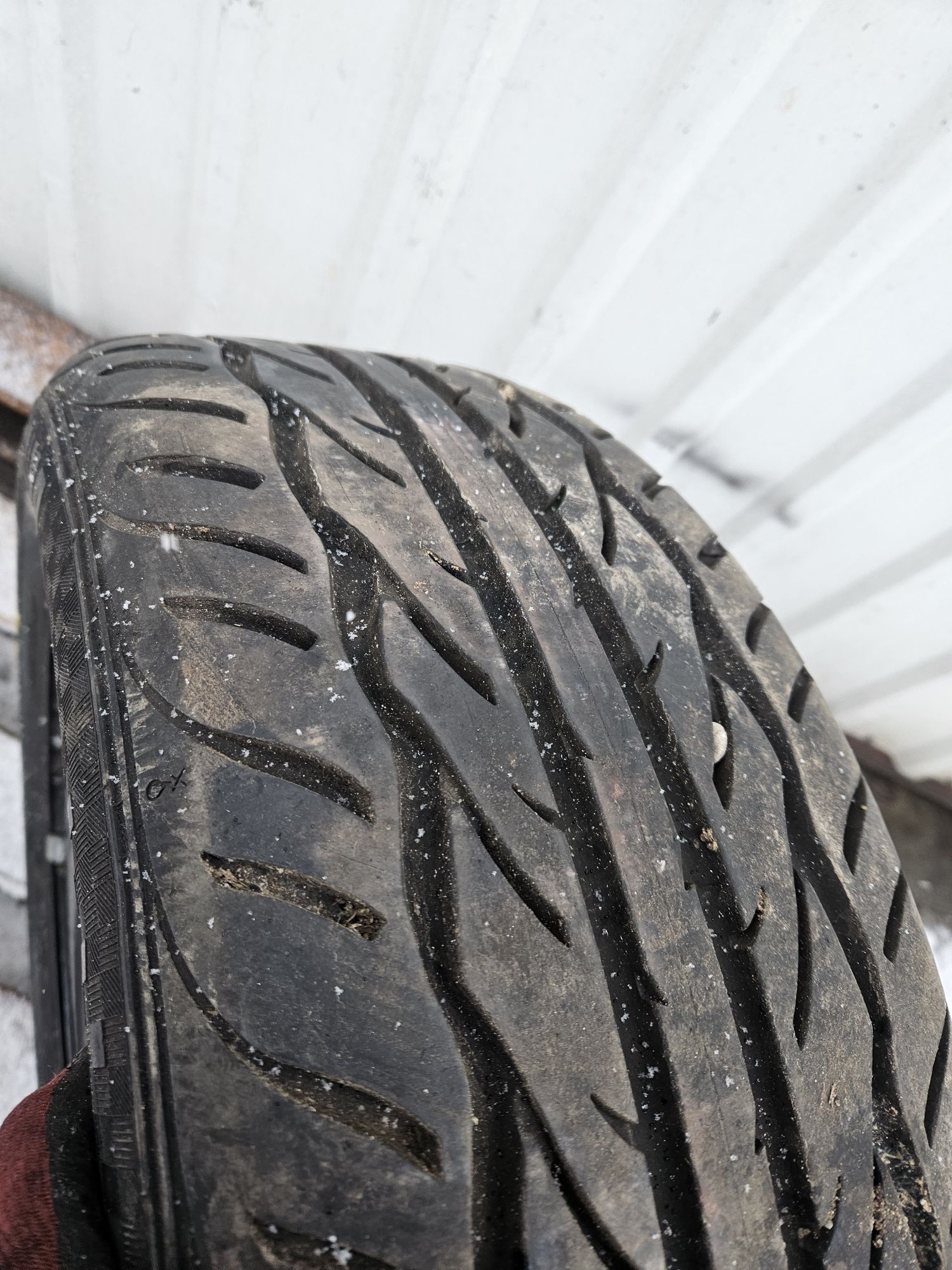 Koło zapasowe VW Passat B6 5×112 205/55 R16