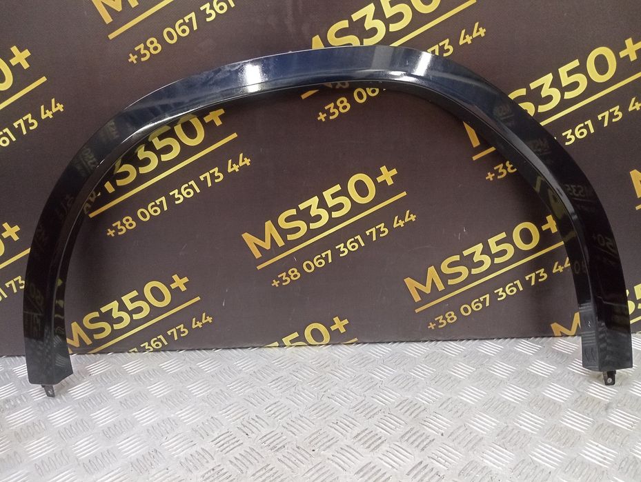 Накладка BMW X6 G06 БМВ Х6 Г06 молдинг переднього лівого крила