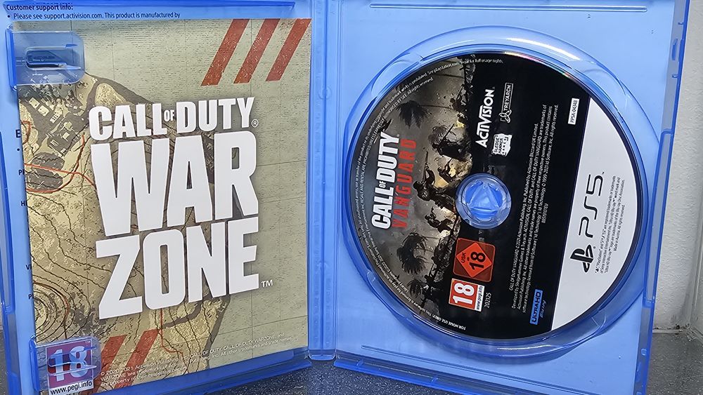 Call of Duty Vanguard Capa Inglesa PS5 PlayStation 5 Inglês